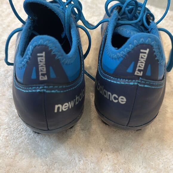 New Balance Tekela V2 Magique FG Kids boys little kids 11.5 US size blue shiny - Picture 8 of 11